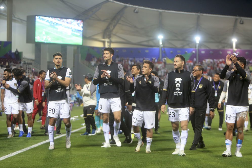 Bangga & Penuh Rasa Syukur, Begini Reaksi Timnas Indonesia Usai Ganyang Vietnam di Piala Asia 2023 Bangga & Penuh Rasa Syukur, Begini Reaksi Timnas Indonesia Usai Ganyang Vietnam di Piala Asia 2023