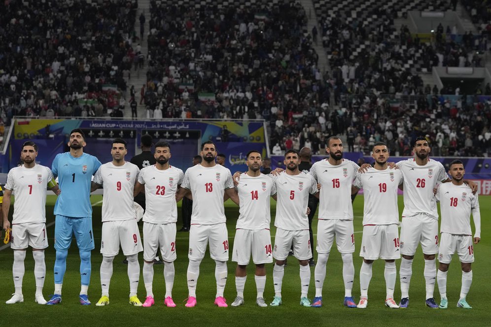 Hasil Piala Asia 2023: Tiga Gol Dianulir VAR, Iran Tetap Bisa Gulung Uni Emirat Arab Hasil Piala Asia 2023: Tiga Gol Dianulir VAR, Iran Tetap Bisa Gulung Uni Emirat Arab