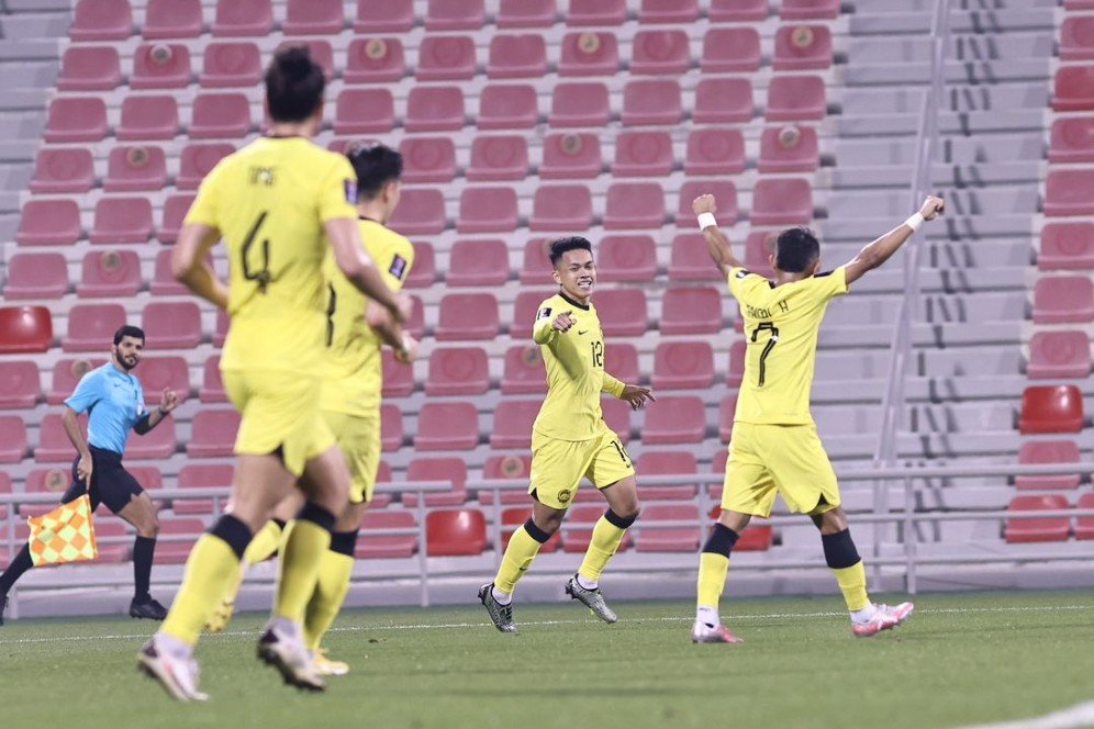 Hasil Uji Coba Jelang Piala Asia 2023: Timnas Malaysia Tahan Imbang Suriah 2-2