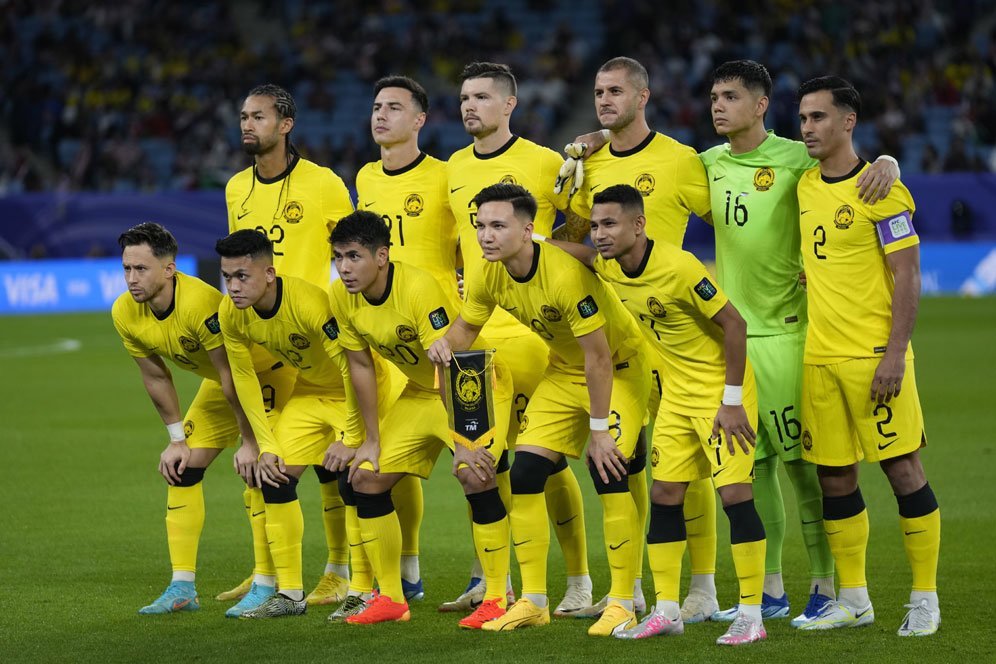 Ironi Timnas Malaysia di Piala Asia 2023: Optimis di Awal, Langsung Kalah 0-4 di Laga Perdana