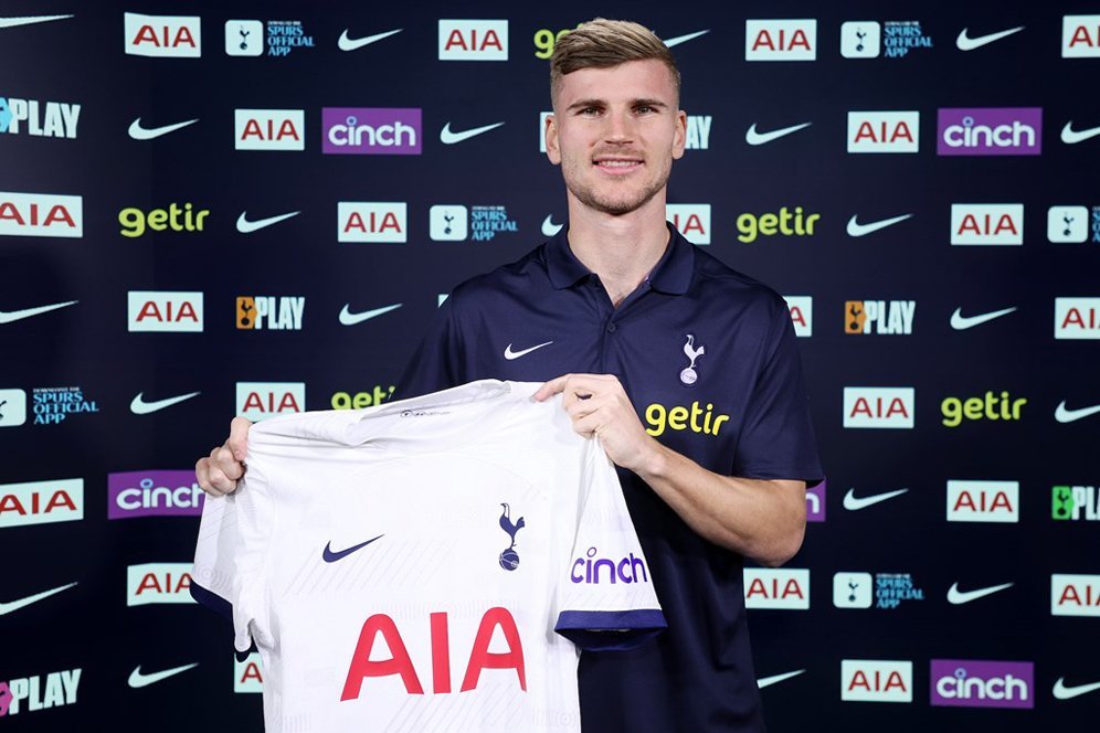 Ini Alasan Timo Werner Terima Pinangan Tottenham