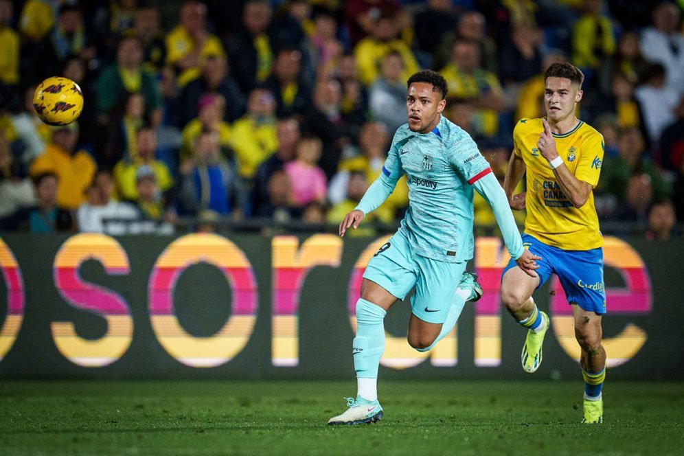 Debut Vitor Roque, Si Macan Kecil Barcelona! Debut Vitor Roque, Si Macan Kecil Barcelona!
