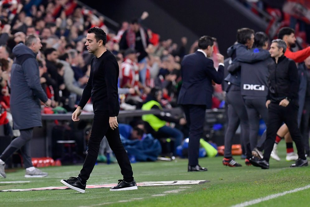 Barcelona Kalah di Copa del Rey, Xavi Siap Dipecat Barcelona Kalah di Copa del Rey, Xavi Siap Dipecat