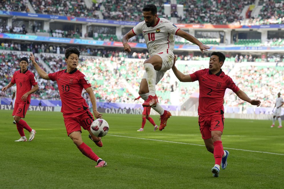 Hasil Piala Asia 2023: Nyaris Kalah, Korea Selatan Imbang 2-2 dengan Yordania Hasil Piala Asia 2023: Nyaris Kalah, Korea Selatan Imbang 2-2 dengan Yordania