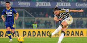 Hasil Hellas Verona vs Juventus: Skor 2-2