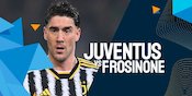 Link Live Streaming Serie A Juventus vs Frosinone 25 Februari 2024 di Vidio
