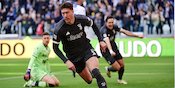 Hasil Juventus vs Frosinone: Skor 3-2