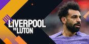 Link Live Streaming Premier League Liverpool vs Luton 22 Februari 2024 di Vidio