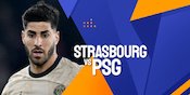Link Siaran Live Streaming Ligue 1 Strasbourg vs PSG 3 Februari 2024 di Vidio