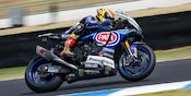 Hujan, Andrea Locatelli dan Si Kembar Lowes Kuasai FP1 WorldSBK Australia 2024