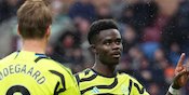 Penalti Bukayo Saka Kurang Meyakinkan, Masih Untung Arsenal Menang Penalti Bukayo Saka Kurang Meyakinkan, Masih Untung Arsenal Menang
