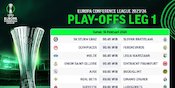 Jadwal Live Streaming UEFA Conference League 2023/2024 Playoff 16 Besar di Vidio Jadwal Live Streaming UEFA Conference League 2023/2024 Playoff 16 Besar di Vidio