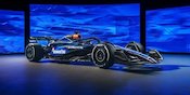 Foto: Corak Mobil Baru Williams Racing Jelang Formula 1 2024 Foto: Corak Mobil Baru Williams Racing Jelang Formula 1 2024
