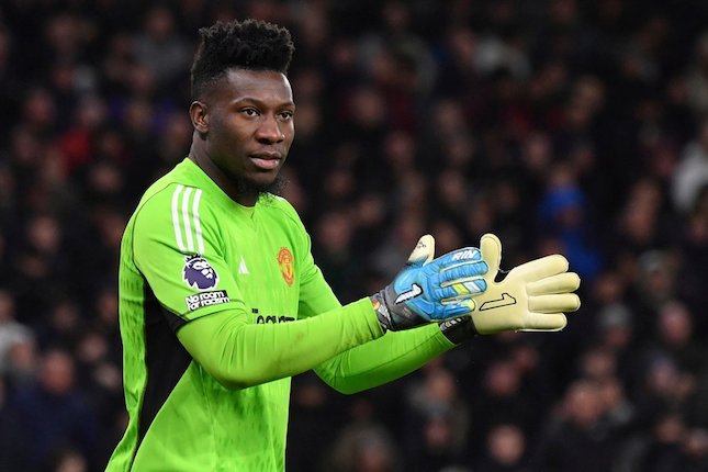 Penampilan Apik Andre Onana Penampilan Apik Andre Onana