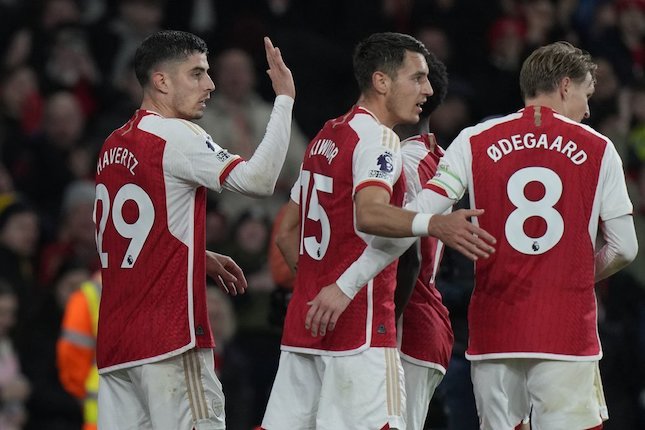 Arsenal Catat Rekor Baru Arsenal Catat Rekor Baru