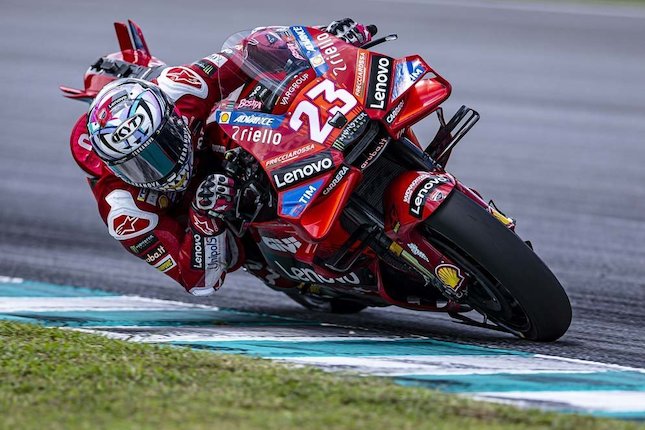 Enea Bastianini Moncer di Tes MotoGP Sepang 2024 Enea Bastianini Moncer di Tes MotoGP Sepang 2024