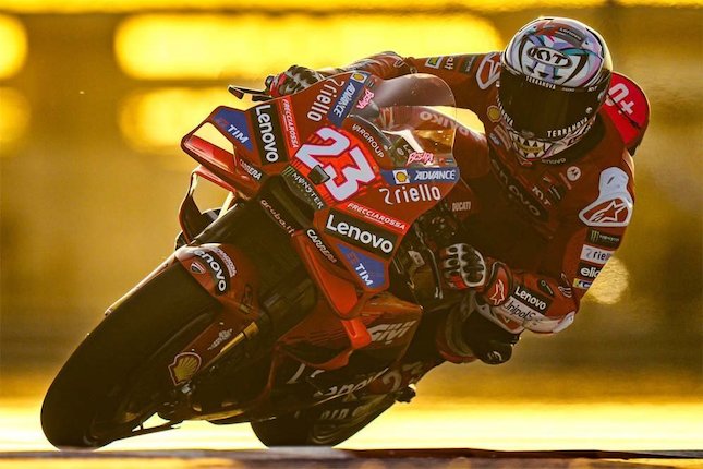 Jalannya Hari Kedua Tes Pramusim MotoGP Qatar 2024 Jalannya Hari Kedua Tes Pramusim MotoGP Qatar 2024