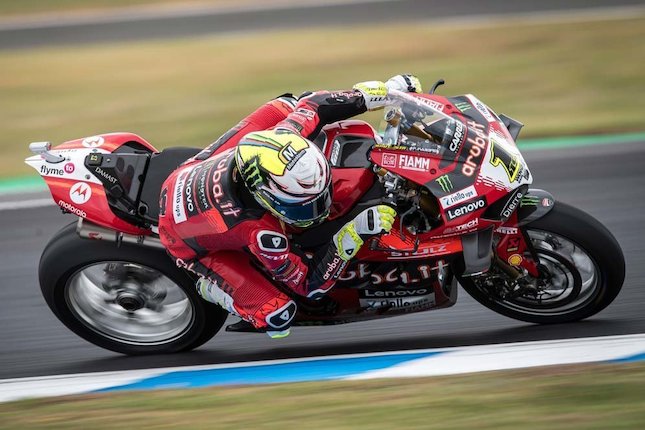 Hasil Race 1 WorldSBK Prancis 2024