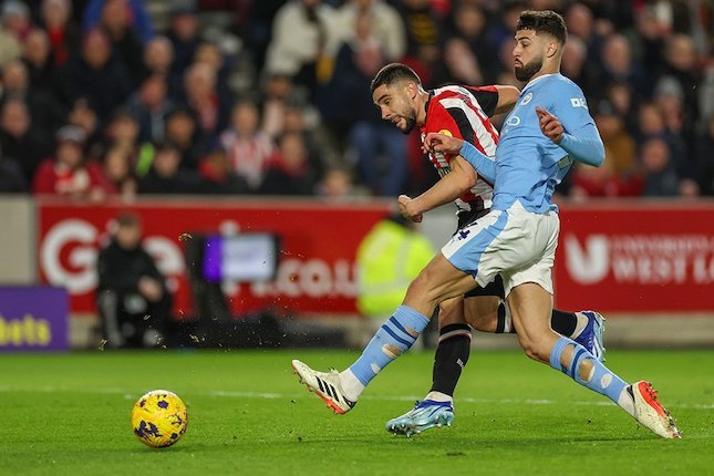 Head to Head Manchester City vs Brentford Head to Head Manchester City vs Brentford