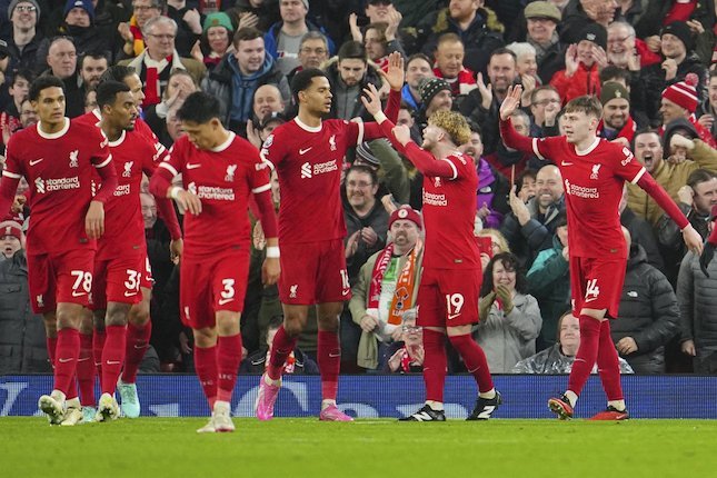 Peluang Quadruple Liverpool Peluang Quadruple Liverpool
