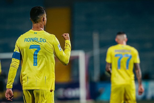 Selebrasi Unik Cristiano Ronaldo Selebrasi Unik Cristiano Ronaldo