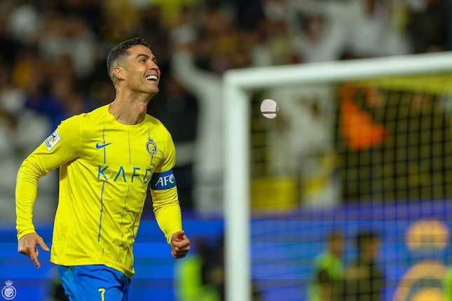 Cristiano Ronaldo Pimpin Daftar Top Skor Liga Arab Saudi