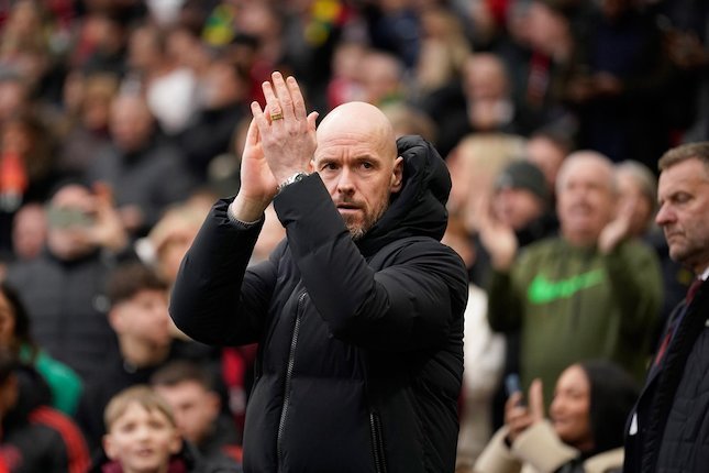 Kekesalan Erik ten Hag