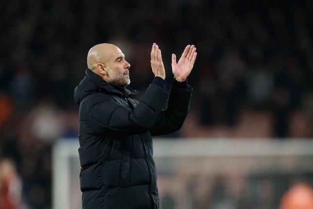 Balasan Pep Guardiola