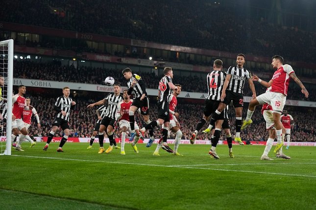 Arsenal Cetak Rata-rata 4,1 Gol per Laga