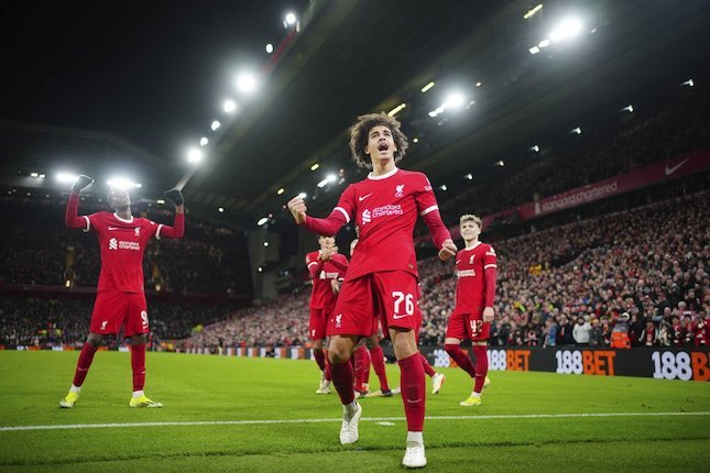 Head to Head Nottingham Forest vs Liverpool