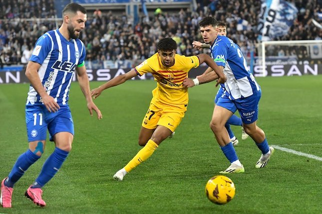 Statistik Barcelona vs Deportivo Alaves Statistik Barcelona vs Deportivo Alaves
