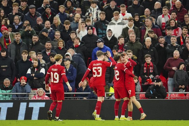 Liverpool yang Sangat Kuat di Anfield Liverpool yang Sangat Kuat di Anfield