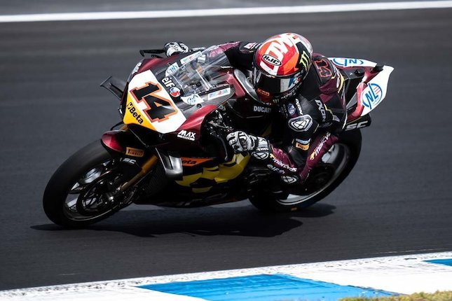 Hasil FP1 WorldSBK Australia 2024 Hasil FP1 WorldSBK Australia 2024