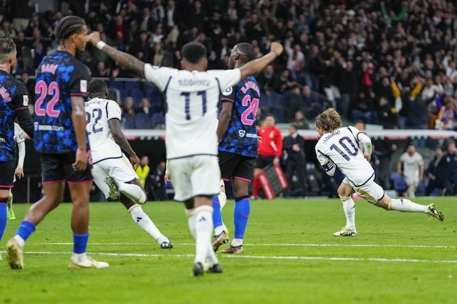 Kualitas Luka Modric tak Tergerus