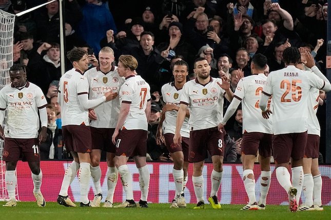 Hasil Luton Town vs Manchester City: Skor 2-6 Hasil Luton Town vs Manchester City: Skor 2-6
