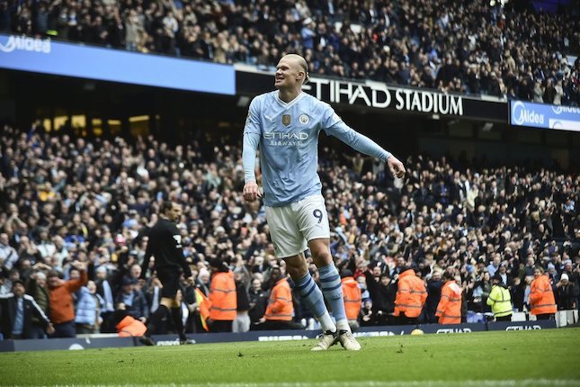 Statistik Gol Erling Haaland di Man City