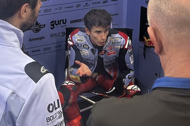Tak Yakin Lengan Marc Marquez Sudah Pulih Betul Tak Yakin Lengan Marc Marquez Sudah Pulih Betul