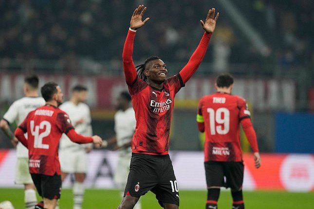 Leao Akhiri Puasa Gol Leao Akhiri Puasa Gol