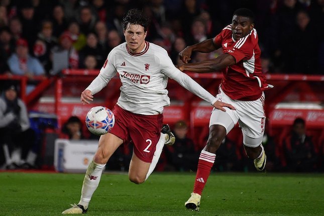 Hasil Nottingham Forest vs Manchester United: Skor 0-1