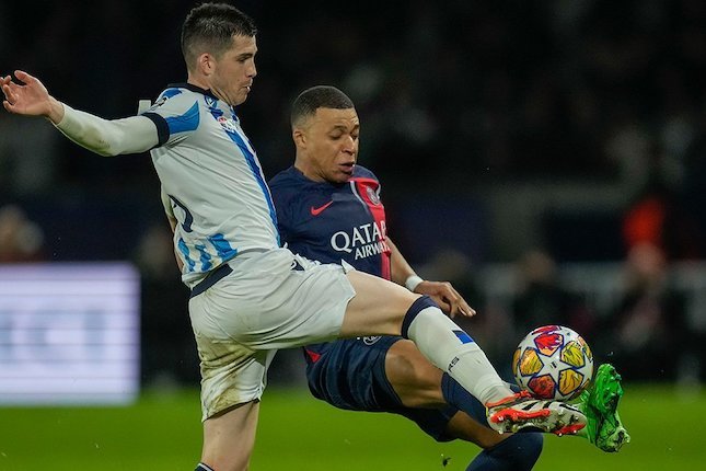 Statistik Pralaga Real Sociedad vs PSG