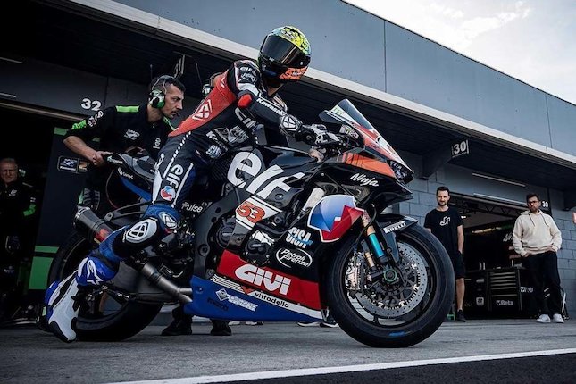 Kawasaki Puccetti Racing Kawasaki Puccetti Racing
