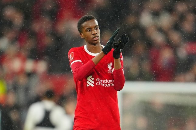 Lonjakan Karier Trey Nyoni di Liverpool