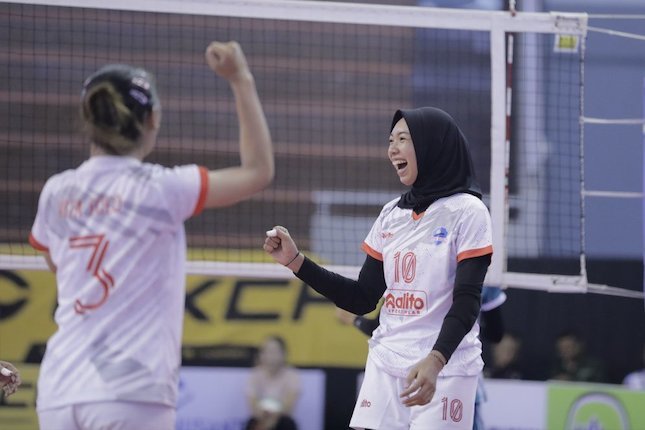 Vita Solo dan Petrokimia Amankan Kemenangan Vita Solo dan Petrokimia Amankan Kemenangan