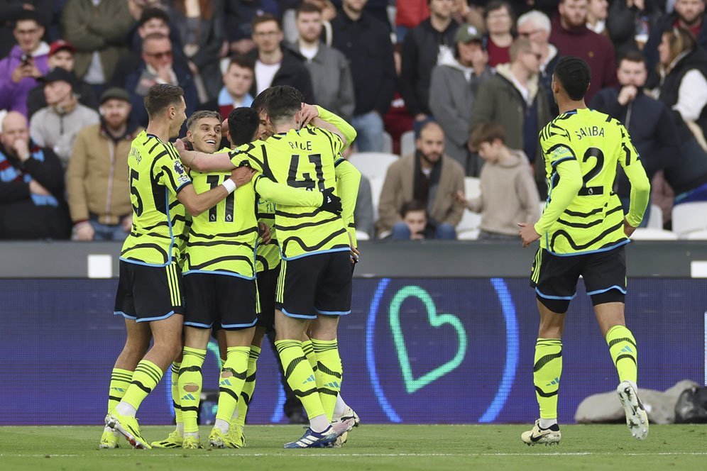 Jadwal Arsenal Hari Ini, Sabtu 17 Februari 2024: Jangan Kendor vs Burnley Jadwal Arsenal Hari Ini, Sabtu 17 Februari 2024: Jangan Kendor vs Burnley