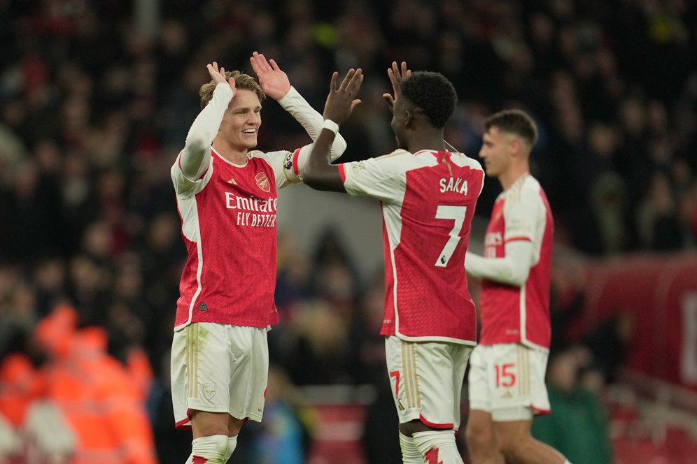Arsenal Terbaik Kedua di Liga Inggris, Hanya Kalah dari Man City! Arsenal Terbaik Kedua di Liga Inggris, Hanya Kalah dari Man City!