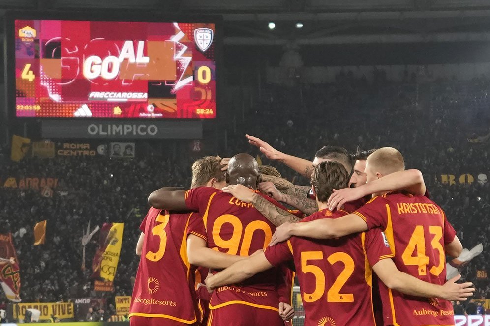 Hidup AS Roma Setelah Jose Mourinho Hidup AS Roma Setelah Jose Mourinho