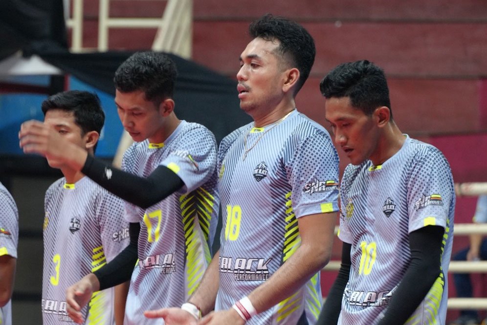 Hasil Nusantara Cup 2024: AL The Black Majalengka Bekuk Tectona Bandung Dalam Drama 5 Set Hasil Nusantara Cup 2024: AL The Black Majalengka Bekuk Tectona Bandung Dalam Drama 5 Set