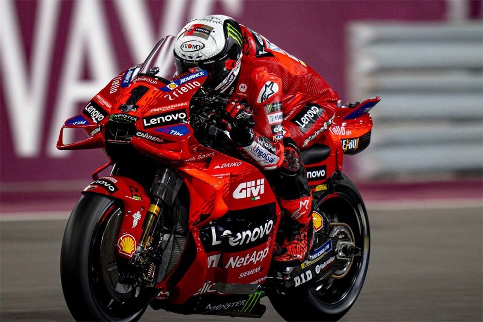 Hasil Hari Kedua Tes Pramusim MotoGP Qatar 2024: Duet Ducati Berkuasa, Marc Marquez Mendekat Hasil Hari Kedua Tes Pramusim MotoGP Qatar 2024: Duet Ducati Berkuasa, Marc Marquez Mendekat
