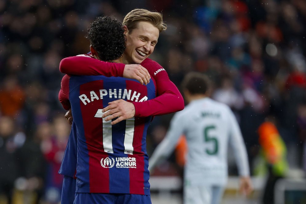 Ambil Gak Nih? Barcelona Tawarkan Frenkie De Jong ke MU, Siap Beri Diskon 50% Ambil Gak Nih? Barcelona Tawarkan Frenkie De Jong ke MU, Siap Beri Diskon 50%