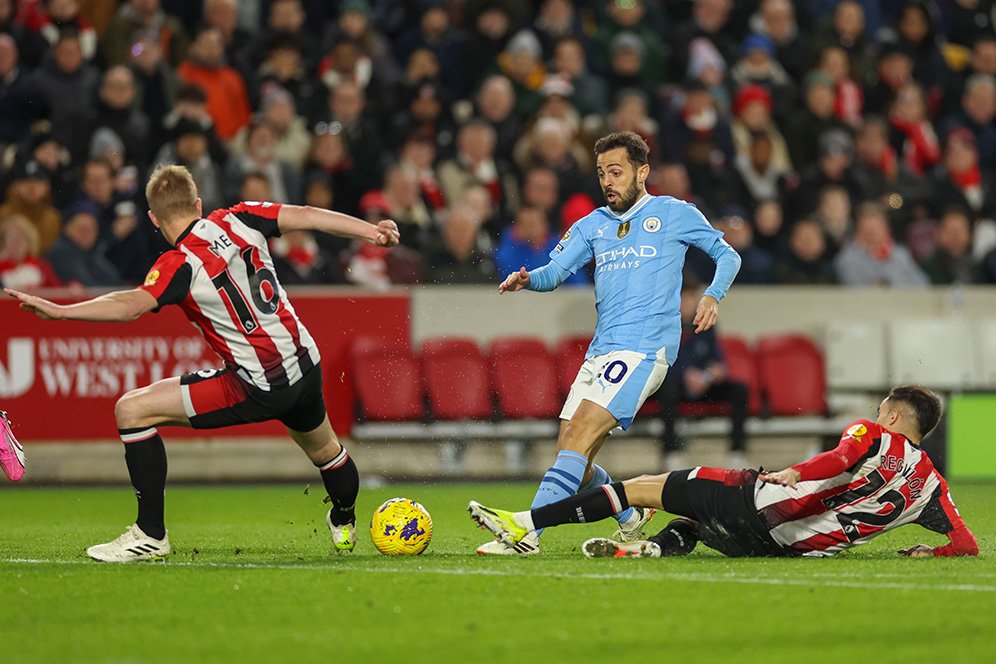 Head to Head dan Statistik: Manchester City vs Brentford Head to Head dan Statistik: Manchester City vs Brentford